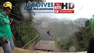 preview picture of video 'Zip Line on a Rainy Day!...'