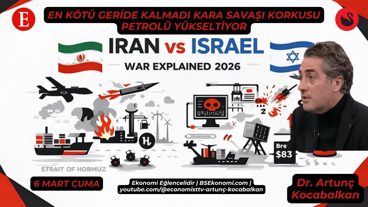 EN KÖTÜ GERİDE KALMADI KARA SAVAŞI KORKUSU PETROLÜ YÜKSELTİYOR