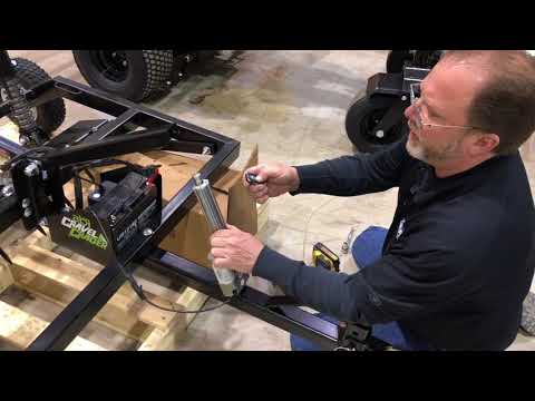 Gravel Grader Assembly