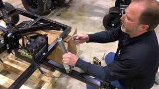 Gravel Grader Assembly