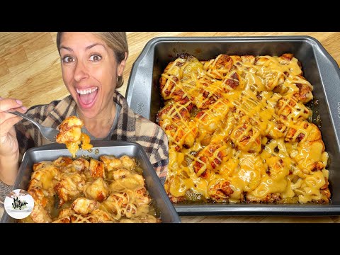 2 Ingredient Apple Cobbler