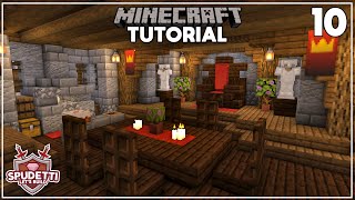 Minecraft: Grand Hall Interior | Let's Build a Medieval Village - Ep 10