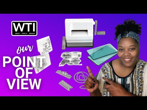 Sizzix Sidekick Starter Kit - WTI product video review