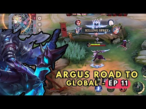 Insane Argus Comeback | Full Lifesteal Build 2025!