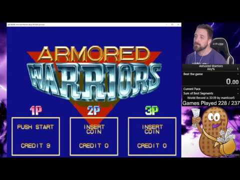 Armored Warriors (Any%) 35:50
