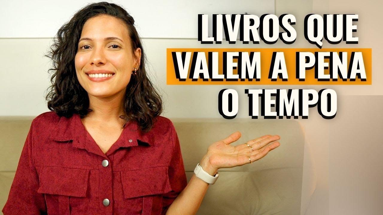 Livros que REALMENTE fizeram uma diferença em minha vida na prática!