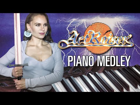 ActRaiser Piano Medley - SNES Music - Yuzo Koshiro | Katja Savia