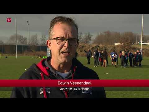 RC Bulldogs deelt ballen uit om de leden te bedanken