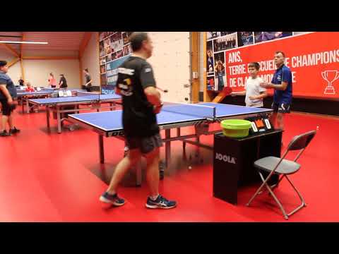 RTT ANS - SPARING TENNIS DE TABLE