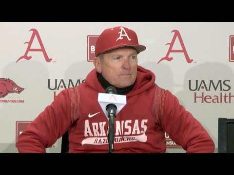 Dave Van Horn postgame - Arkansas 15, James Madison 5 (8 innings)