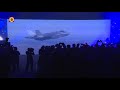 Spectaculaire onthulling derde Nederlandse F-35 in fabriek Lockheed Martin in Fort Worth.