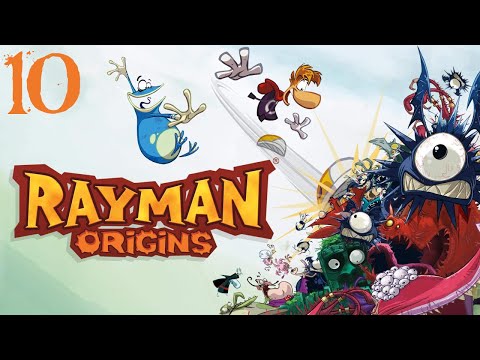 SB Plays Rayman Origins 10 - The Cloud Machine