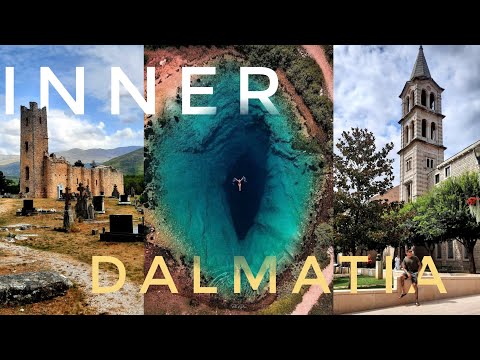 The Croatia you don't know 🇭🇷 | Dalmatian Hinterland, Cetina Spring 🏞 Vrlika & Sinj