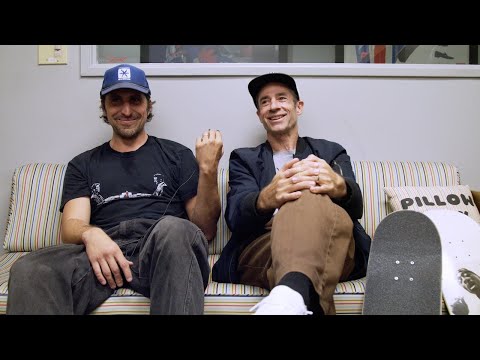 On the Crail Couch with Tom Karangelov & Mike Carroll