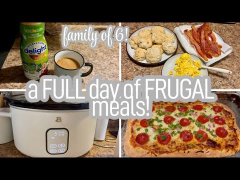 FRUGAL PANTRY MEALS FOR OUR FAMILY OF 6!