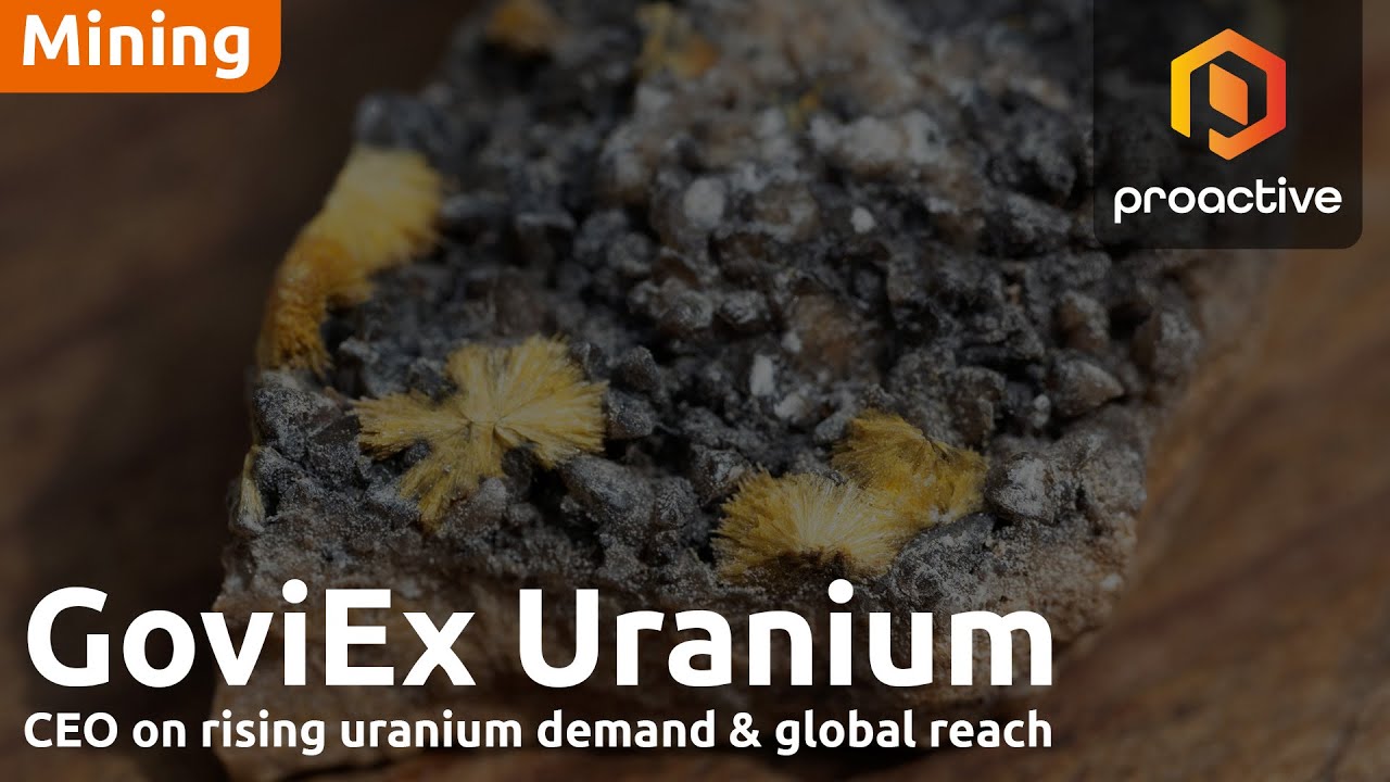 GoviEx Uranium unveils low-risk, high-reward Muntanga feasibility study