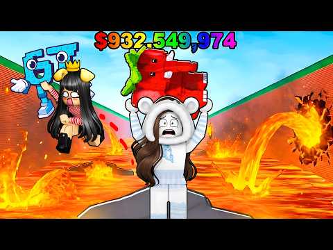 Possiamo diventare forti su salva i brainrot dalla lava roblox?