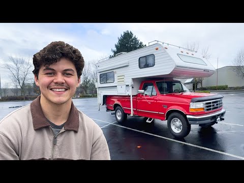 I Bought an Old Truck and Drove It Across America 