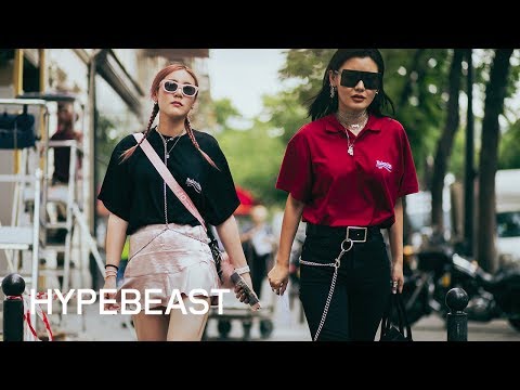 Streetsnaps Paris Fashion Week Spring/Summer 2018