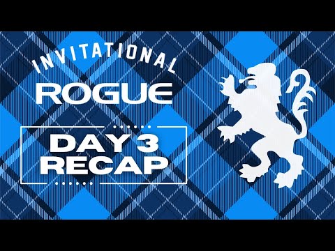 2025 Rogue Invitational Day 3 RECAP
