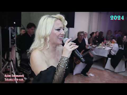 Doček nove 2024. god. Gost Večeri Sabina Kasumović Muz- Sudbina bend Estrada-Đurđevik Asim Snimatelj