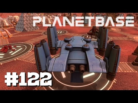 PLANETBASE #122: Wir setzen auf Kajüten [Let's Play][Gameplay][German][Deutsch]