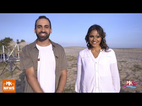 Arthur Callazans feat. Julia Vitoria - Bastidores do clipe "Tu És Rei" (#MKnãoPARA)