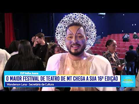 Imagem 4 - O maior Festival de Teatro de MT chega a sua 16ª edição