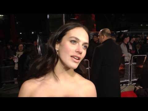 Jessica Brown Findlay Interview - A New York Winter's Tale Premiere