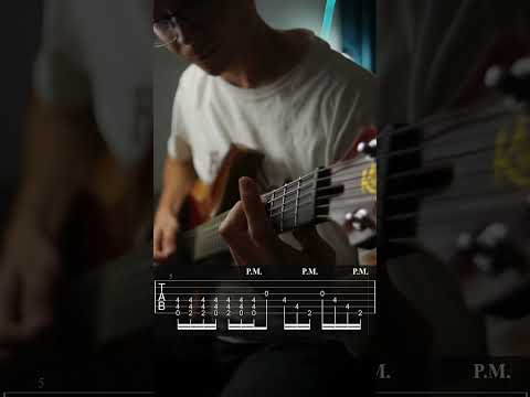 Requested riff - DARK TRANQUILLITY – Not Nothing (with tabs) Tuning: C# standard