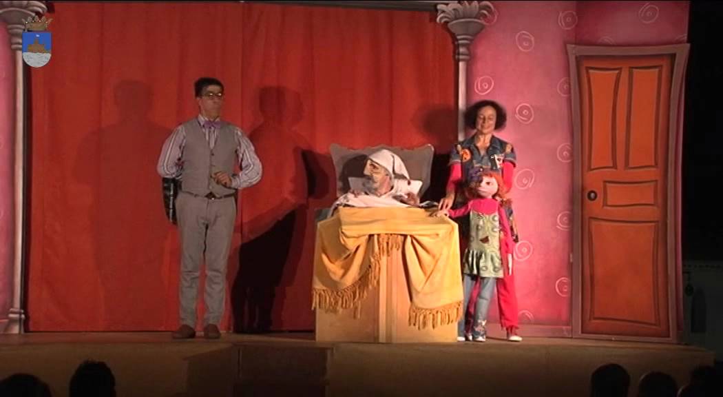 19/08/2015 - Dinamización Casco Antiguo "El Sótano Encantado"