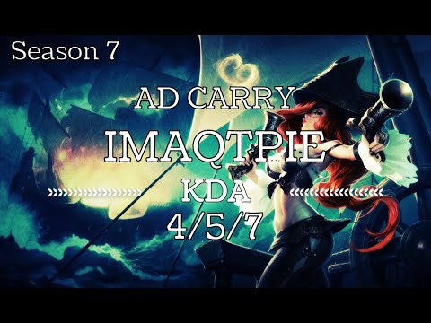 Imaqtpie - Miss Fortune vs Kalista - NA - Gameplay Highlight S7