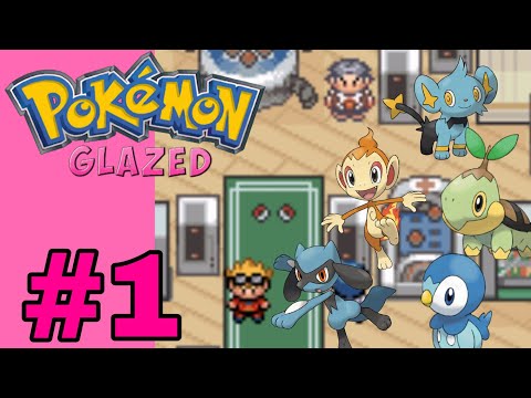 Let's play Pokemon Glazed - part: 1 ||| Adventure in Tunod Region