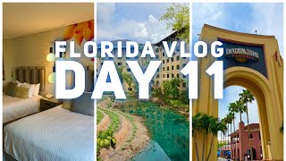 FLORIDA VLOG - DAY 11 - 2025 - ARRIVING AT UNIVERSAL ORLANDO RESORT, LOEWS ROYAL PACIFIC RESORT