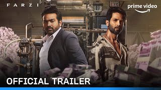 FARZI - Official Trailer | Raj & DK | Shahid, Sethupathi, Kay Kay, Raashii | Prime Video India