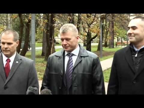 Expedition 33/34 Crew Departs for Kazakh Launch Site