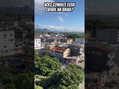 Cidade de Itamarajú Bahia!