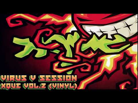 Virus-V Session Xque Vol.2 (Vinyl) "Balade" + Tracklist