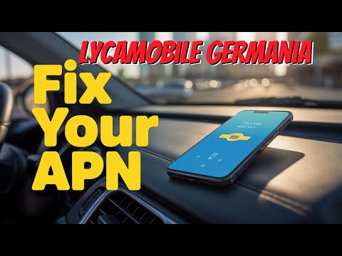 setari internet lycamobile germania | Lycamobile APN Settings  Germany - 3G 4G 5G Access Point Name