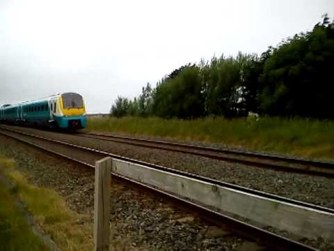 Tyn y Morfa level crossing