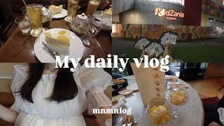 vlog | 社会人でも楽しむ日常💨🤍大人のキッザニア,Wosakaランチ,大阪ランチ,HARBS,購入品紹介...