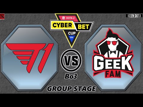 T1 vs. GeekFam | Full Series Highlights | Cyber.bet Cup: Spring Series