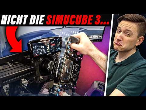 This wheelbase blew me away at the Sim Racing Expo!