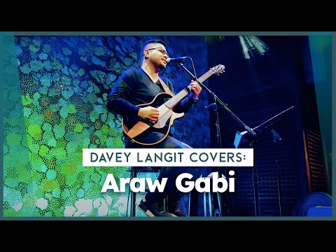 Davey Langit Covers: Araw Gabi (Live at El Calle)