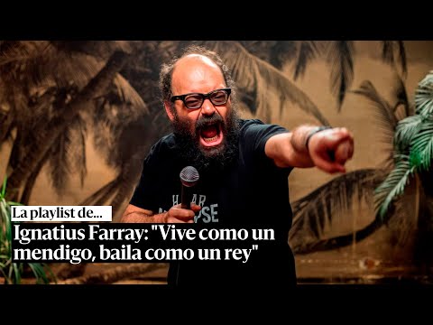 Ignatius Farray: "El sistema quiere que estés entretenido y que consumas"