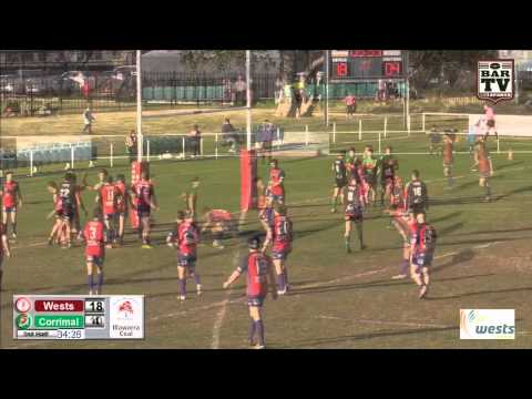 2015 ICRL Round 14 1st Grade Highlights - Wests Devils v Corrimal Cougars