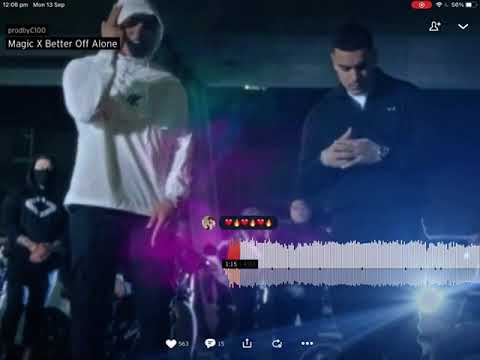 Magic X better of alone but only hooliganhefs ⚡️💫