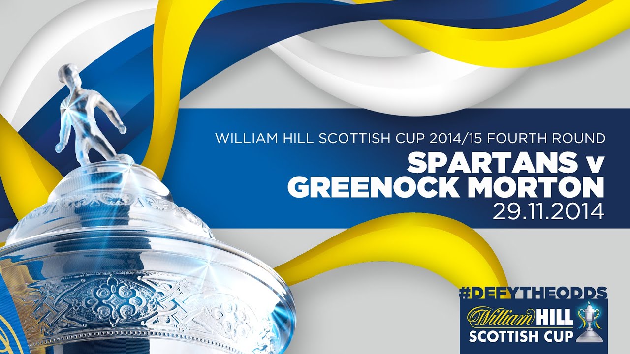 Spartans 2-1 Greenock Morton | William Hill Scottish Cup 2014-15 Fourth Round
