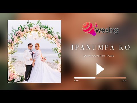 IPANUMPA KO - COVER | BETHROME'S WORLD