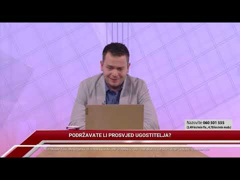 TV REPLIKA 02.02.2021. - PODRŽAVATE LI PROSVIJED UGOSTITELJA?